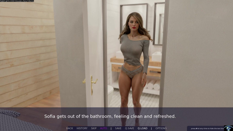 Porngame201: Sofia Fantezii întunecate Rework Update 3 pentru a fi continuat