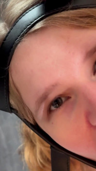 A Teen Slave Used Fixed in Mouth Squirted
