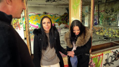 Scout69: Two German Best Girl Friends Julia Parker and Maria Gail...