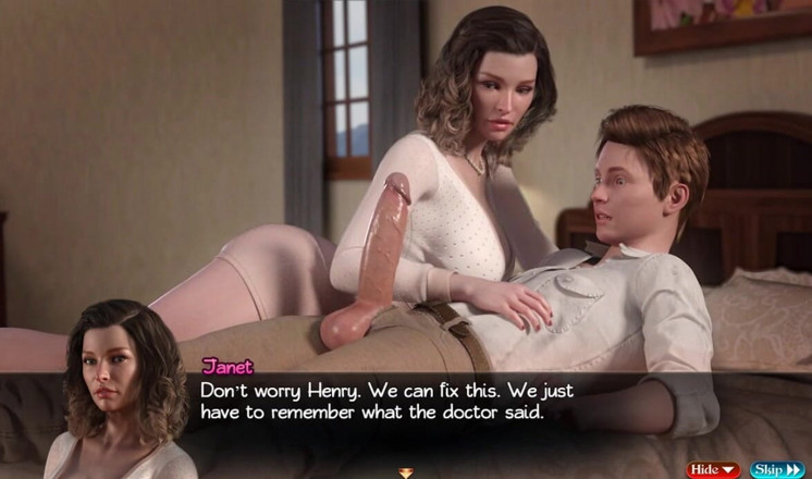 XXX Games Bunk: Schat van Nadia - 68, 69 - Gameplay - rollenspel- trio massage &amp; dijbeurt
