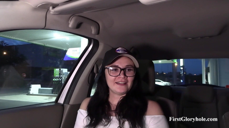 First Gloryhole: Student Ester 19 Years Old - Her First Gloryhole Part Number 4 (6 Swallowed...