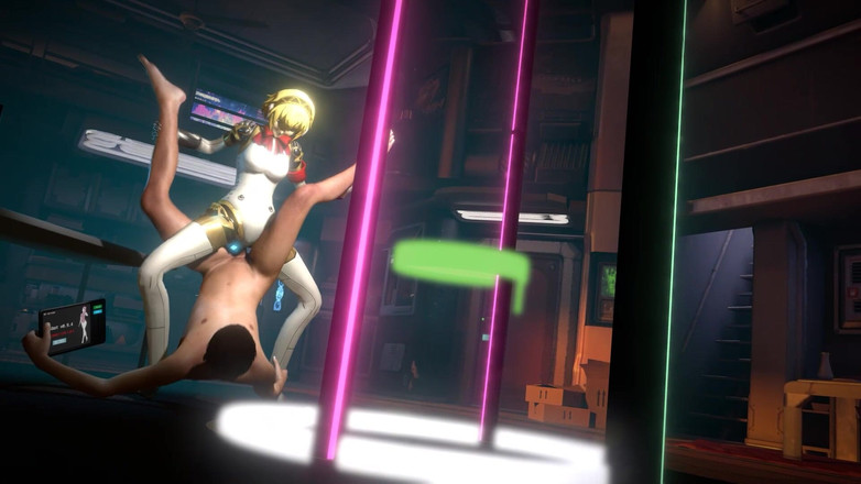 Wraith ward: Tester Les Traits Sexuels D’aigis - Personnage 3, Parodie