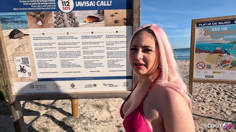Scout69: Rischioso sesso anale pubblico amatoriale con la ragazza tedesca Maria...