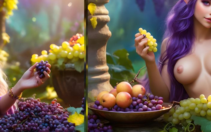 AI Girls: Video Tayangan Slaid Awek Elf yang cantik 5