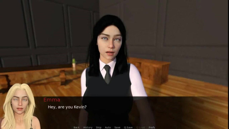 Dirty GamesXxX: Vợ tôi vào năm 2021: cách anh ấy gặp vợ, tập 1