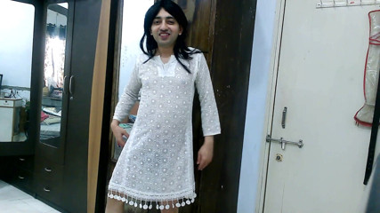 Cute & Nude Crossdresser: Banci cantik manis crossdresser femboy Sweet Lollipop dalam pakaian malam...