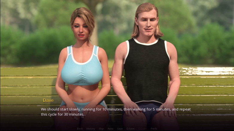 Johannes Gaming: Village Slut Transformation 32 We Started Training as I Got Fat