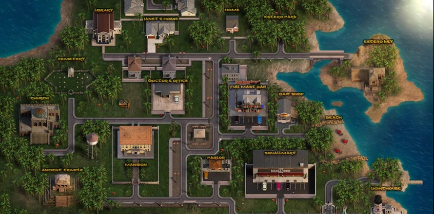 Miss Kitty 2K: Сокровище Нади - эпизод 42 - Секретные комнаты от Misskitty2k