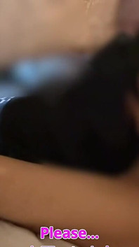 # 54 Sperma im mund mit einem blowjob, es ist lecker, Bitte gib mir viel am ende, ich halte ihren kopf