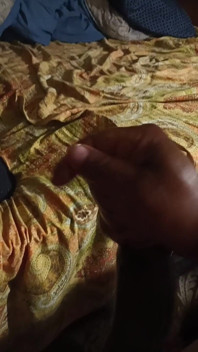 Stroking My Hard Black BBC