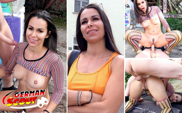 German Scout: 독일 스카우트 - Jessy Jey와 인정사정 없는 아마추어 애널 섹스