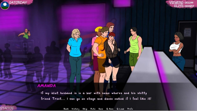 XXX Games Bunk: Lust Town - LT - Gameplay - Jeu de rôle - Soirée