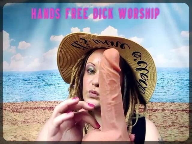 Campsissyboi: Hands free dick worship Camp Sissy Boi version