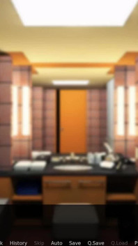 Dentro de Ava: el jefe está tocando el culo de la esposa infiel delante de su marido - episodio 7