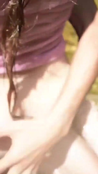 Sex with a Beautiful Guy I Met at the River, Public Sex, We Were Almost Seen