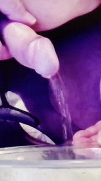 Pissing and Drinking Pt. 1 I Had to Pee That Much - and I Will Drink My Hot Golden Shower in Part 2 of That Video Sequence.