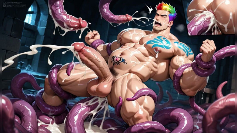 Boycum: Gay anální šukání zadku
