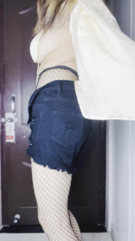 Lust in Lingerie: a Stocking Strip Tease