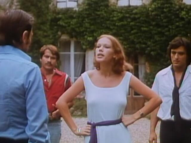 European Classics: Brigitte Lahaie, Annouchka &amp; Marion Webb's Steamy Vaginal Fondling in Scene 8:...