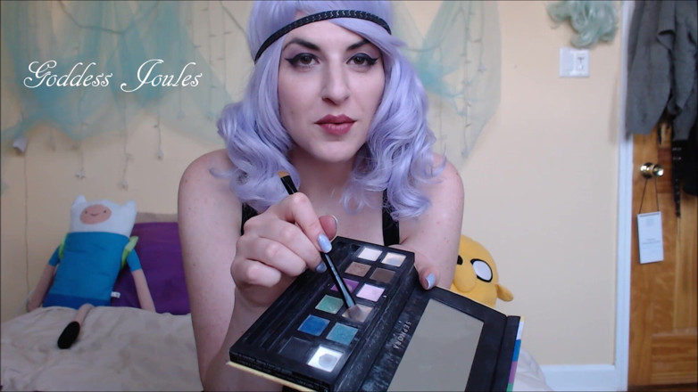 goddessjoules: Pijama partisi makyaj asmr
