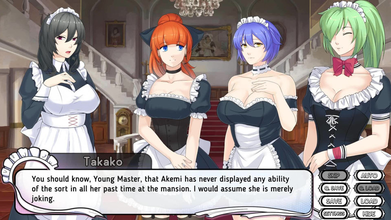 Dirty GamesXxX: Maid Mansion: la cameriera impara ad essere obbediente e lei...