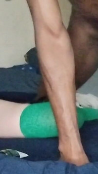 그녀는 나를 기분 좋게 만들고 싶었다.