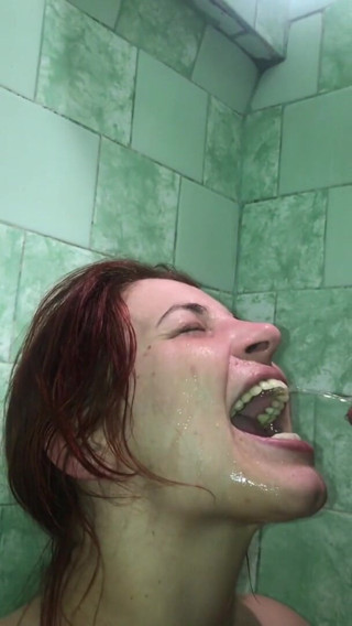 Elena917: Pisses in mouth of a sexy slut then fuck