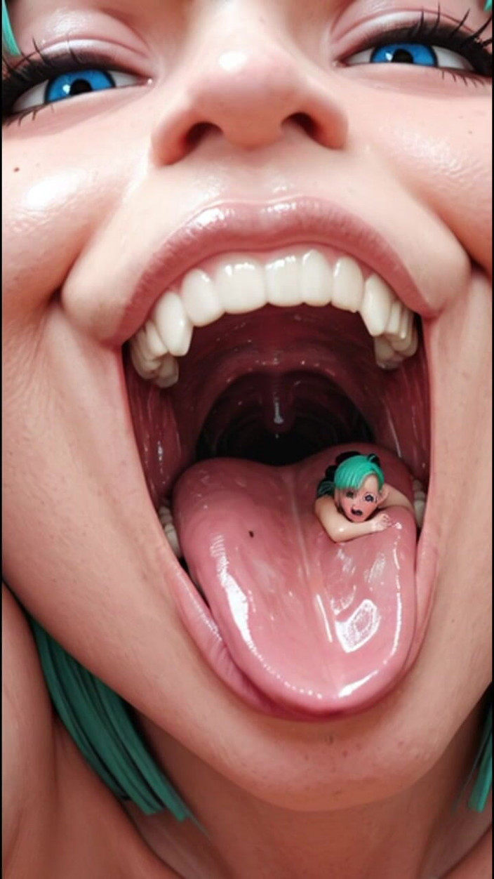 3D AI honeybee studio: Giantess PAWG Bulma