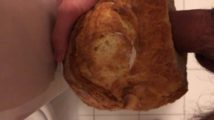 Francesco Spinozzi: fucking bread with cum