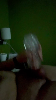 Oiled Big Dick Fucks Pocket Pussy
