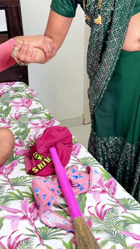Komal's Husband Fucked Twice in the Morning and Now Kamwali Is Putting No up