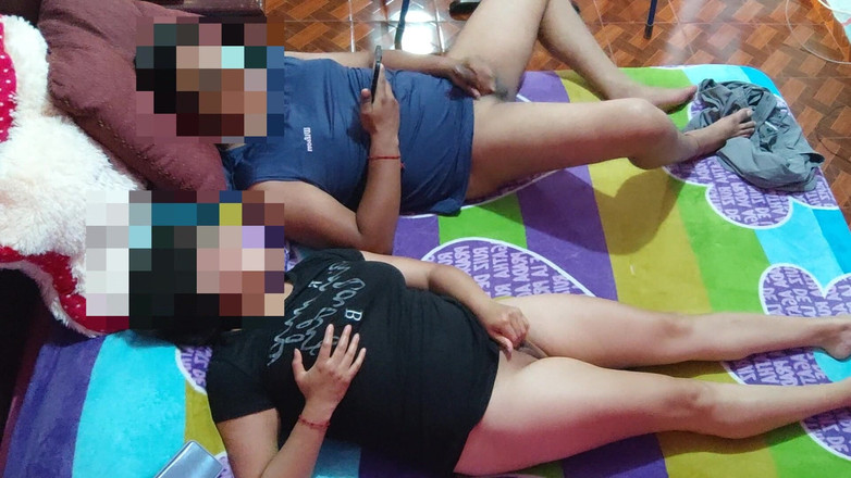 Katerine: Nachytal jsem ho při masturbaci