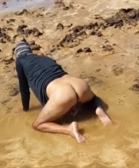 Ladysilvas: Ladysilva Hai să facem sex anal fierbinte Im pe plajă