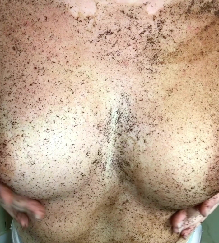 StasyBoo: StasyBoo busty teen in coffee cream