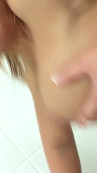 Blonde teen fucked hard in the ass by stepbrother with a big cock