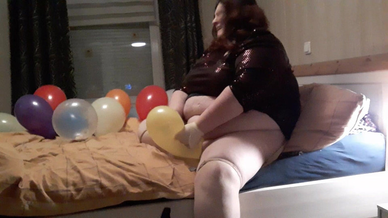 tammara big: Fetysz Balonów Z SSBBW