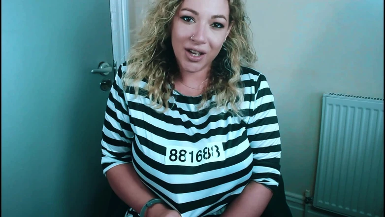 Sasha Curves: Prison Ex Girlfriend Breaks Out to Fuck