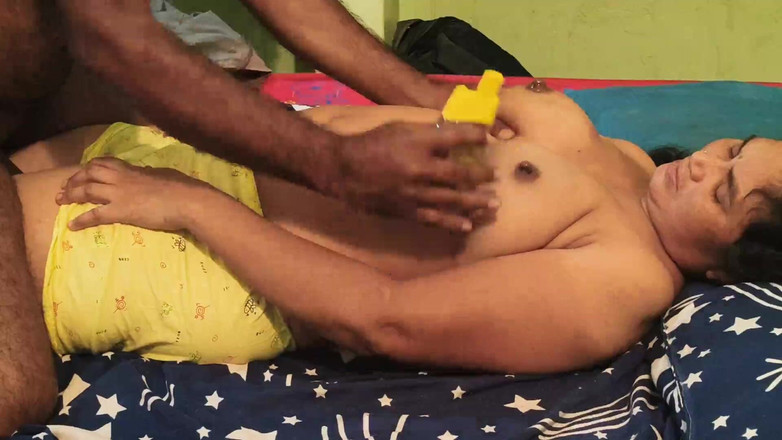 Sexy sindu: Hermosa esposa en noches eróticas