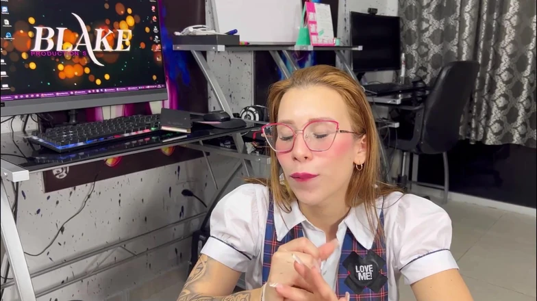 Katty Blake: Short Uniform and Cock Desire: Naughty Schoolgirl Gets Fucked Mercilessly