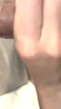 From Behind the Camera Blowjob with Cum in the Shower Christal Hot
