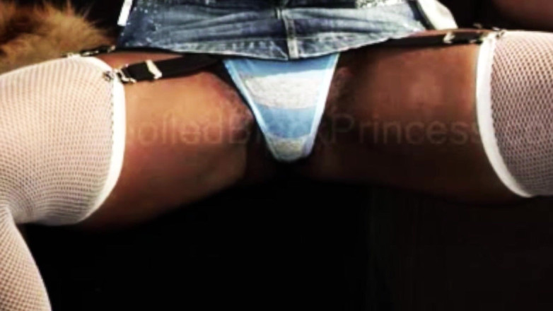 The Goddess Simone: Jeans JOI