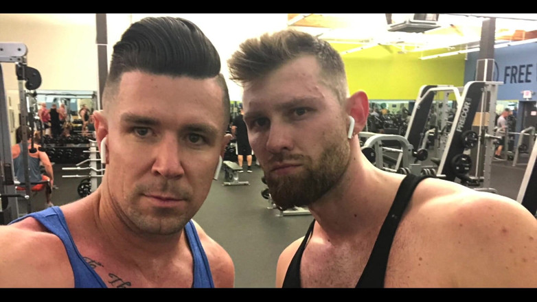 Trenton Ducati: With My Sexy Friend Jacob Peterson