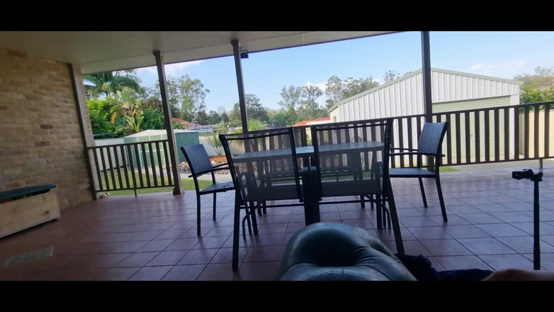 yogiyumyum: Hinter Der Terrasse