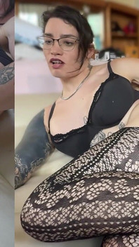 Lena Vesper Fists Her Prolapsing Pussy