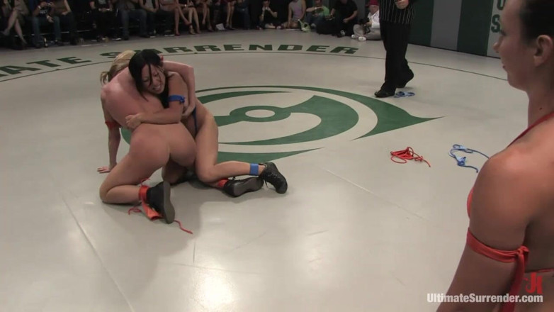 Ultimate surrender by Kink: Live Tag Team League the Dragons (1-0) Vs Bohyně (0-1)