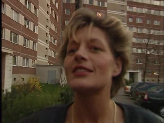 Lucky Cooch: Outdoors interview with short hair mature