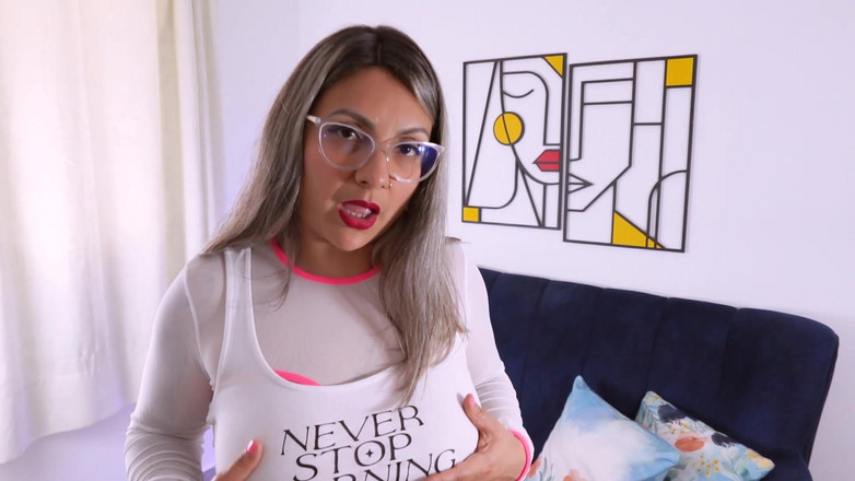 LunaBigBooty: Luna chce, aby si Andre opravdu tvrdě ošukal zadek