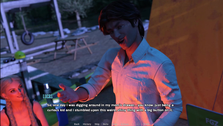 Kitty Gamer: Sunset terakhir 1 akan kenangan ini menghantuiku selamanya