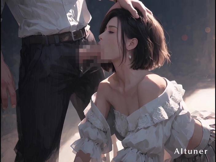 AItuner: Saya pergi ke tingkap, dan pinggang langsing yang sesuai di...