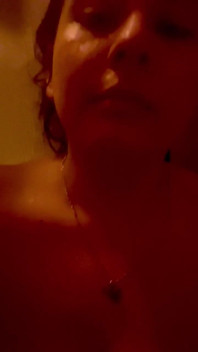 Pregnant Washing My Titties in the Shower